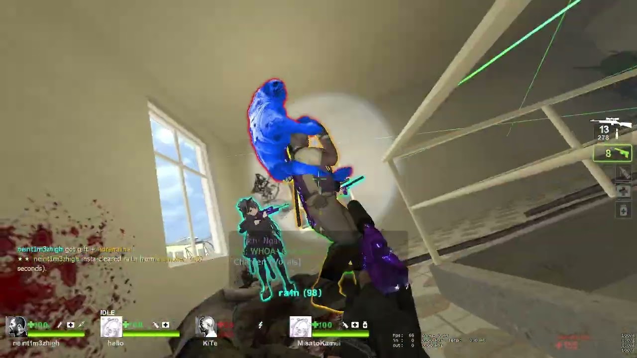 [L4D2] Played on FFC server, Custom Map Early Days Hard Eight Expert