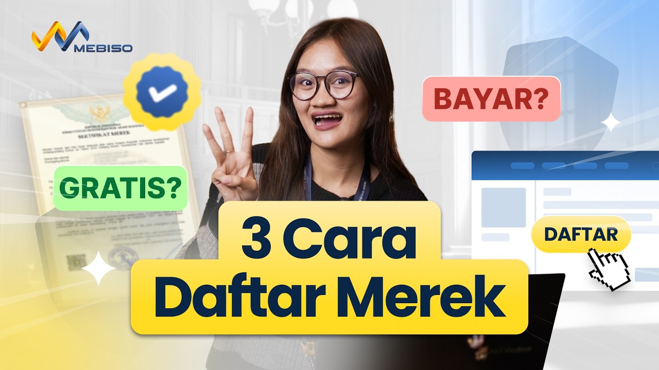 Ini Cara Daftar Merek HKI Mulai Dari Gratis Sampai Berbayar!