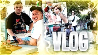 STREAMER TREFF IN BERLIN!😂🌚 Unterwegs mit Monte, Amar, Trymacs, Willy, & co🔥 VLOG #90