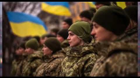 Slava Oukraïni - Brothers In Arms - Dire Straits (cover)