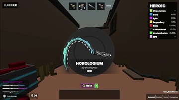 a very normal day in krunker, nothing else