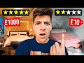 I Stayed in a £1000 vs £25 Hotel in London