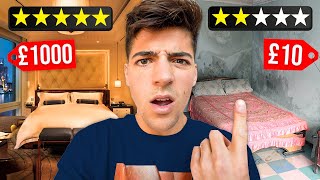I Stayed in a £1000 vs £25 Hotel in London
