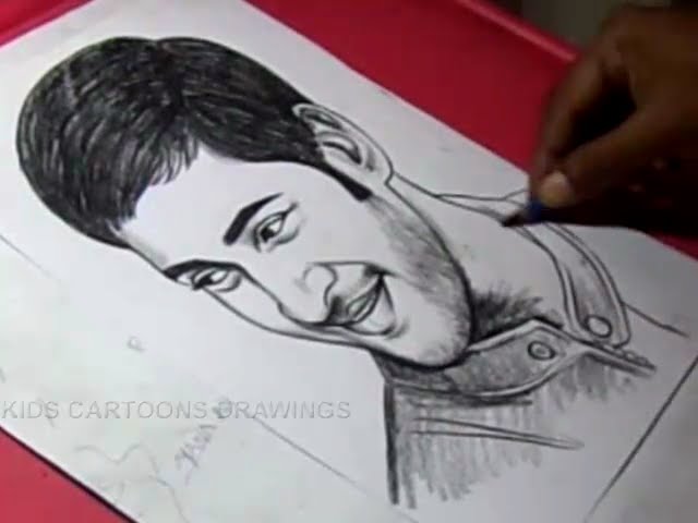 Sketching portrait of MAHESH BABU - Artist ANIKARTICK | Flickr