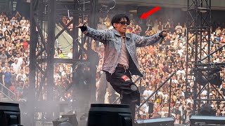 JUNGKOOK MAKES A BIG SURPRISE! His Final Performance on Day 2 in London Shook the World screenshot 3