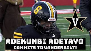 Adekunbi Adetayo | Shabazz DE | Commits to Vanderbilt!