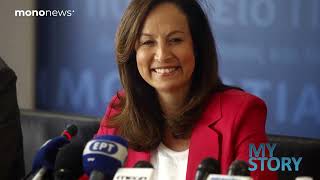 Η Άννα Διαμαντοπούλου στο mononews.gr με την Μάριον Μιχελιδάκη | 25/04/2026