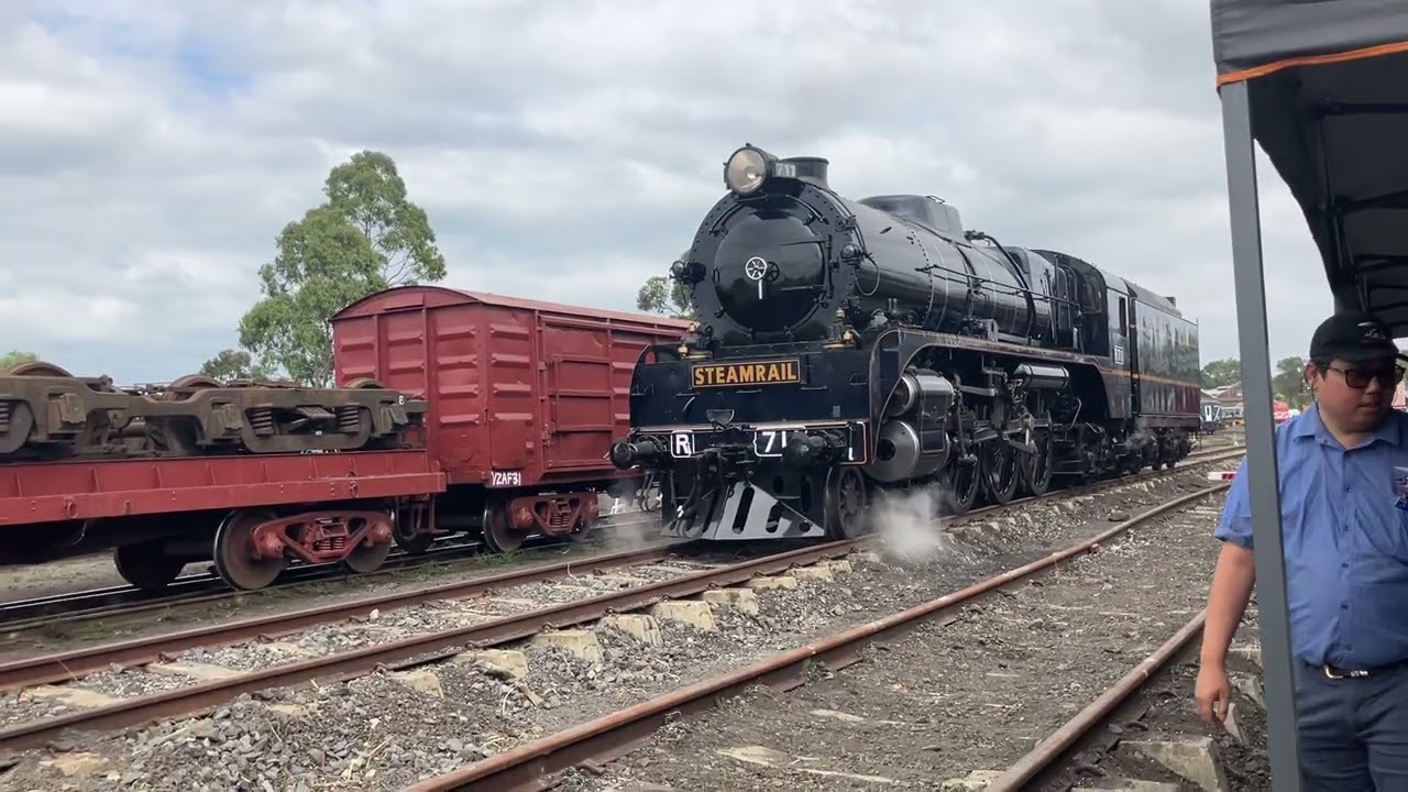 SteamRail Victoria Newport Workshop Open Day 2026 Part 8