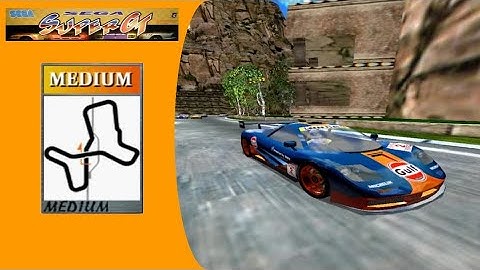 Sega Super GT - Medium | McLaren F1