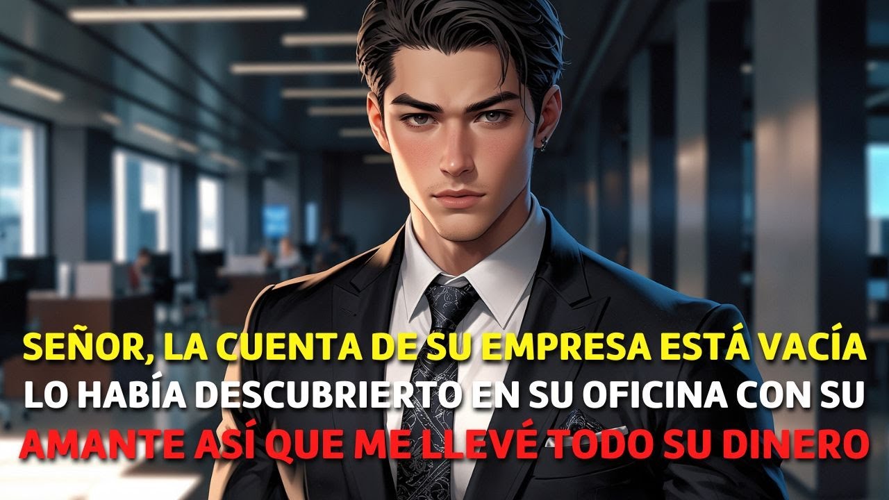 Señor, la Cuenta Bancaria de su EMPRESA está Vacía, Estamos en BANCARROTA