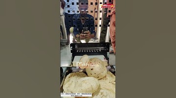 AUTOMATIC ROTI MAKING MACHINE  FULL SET UP FOR ROTI MAKER