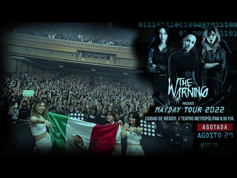 The Warning 29 Agosto 2022 Full Show Cdmx Metropolitan