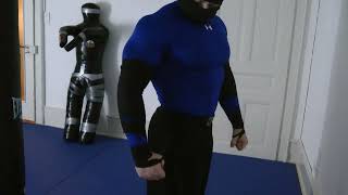 Too Easy For Me 22 Handstand Pushups 245 Lbs Athletic Bodybuilding Ninja School