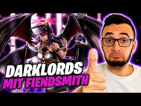 This Darklord Deck is Great for the Fusion Cup 🪽 | Yu-Gi-Oh! Master Duel 2026