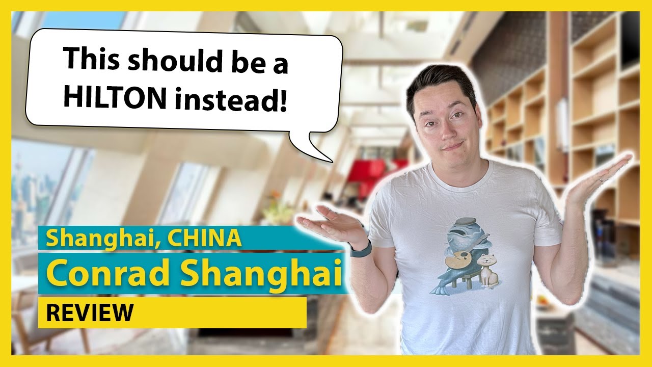 Conrad Shanghai | It looks great on paper, but this should NOT be a Conrad...