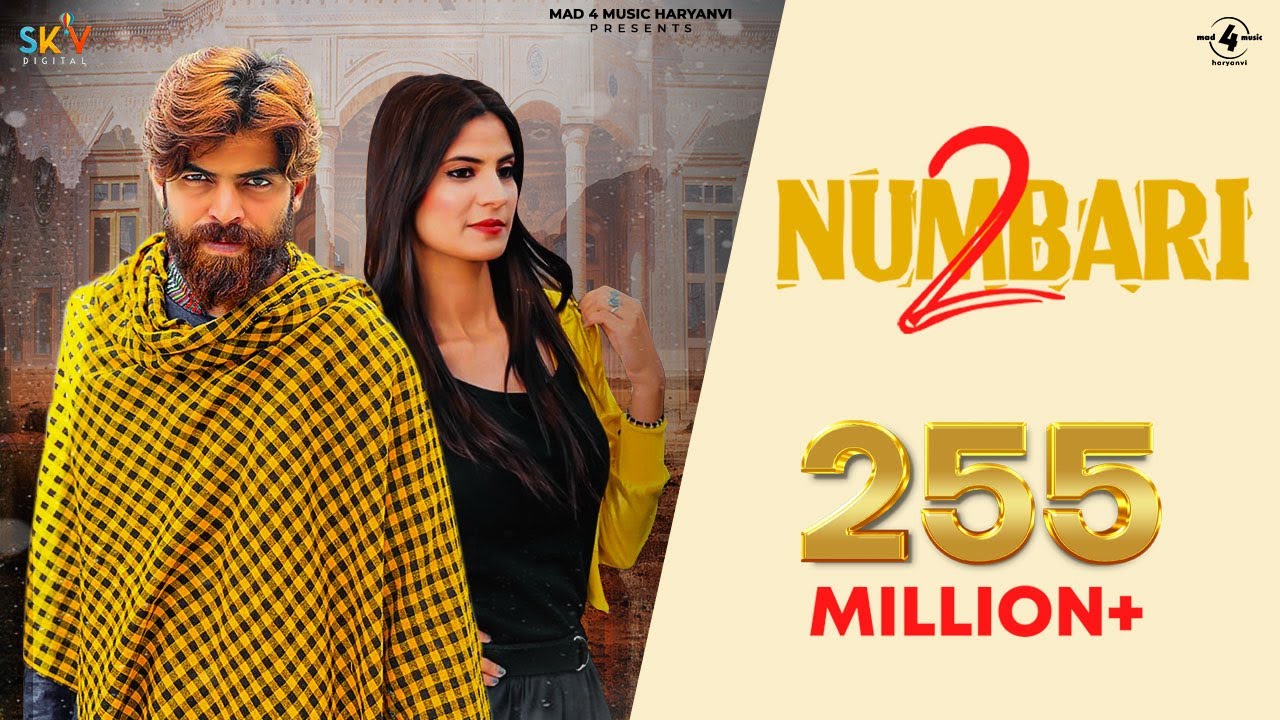 2 Numbari (Official Video) Masoom Sharma Manisha Sharma Sweta