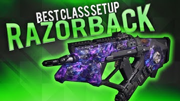 Black Ops 3: BEST CLASS SETUP - Dark Matter RAZORBACK Best Class Setup (BO3 Razorback Custom Class)