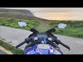 Ride to school - Yamaha YZF R125 POV