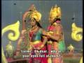 Mahalaxmi abandons Vishnu in heaven