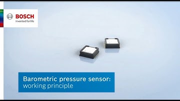 Barometric pressure sensor: working principle