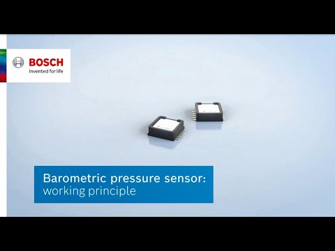 Barometric pressure sensor: working principle