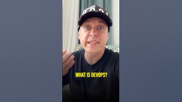 What is DevOps? #softwareengineer #softwaredevelopment