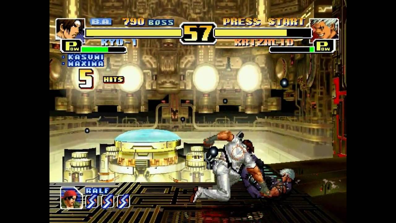 拳皇 99 EVO 99 BOSS (1)