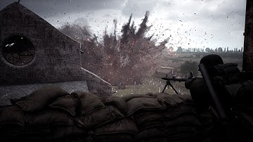 PostScriptum - France Stonne Gameplay