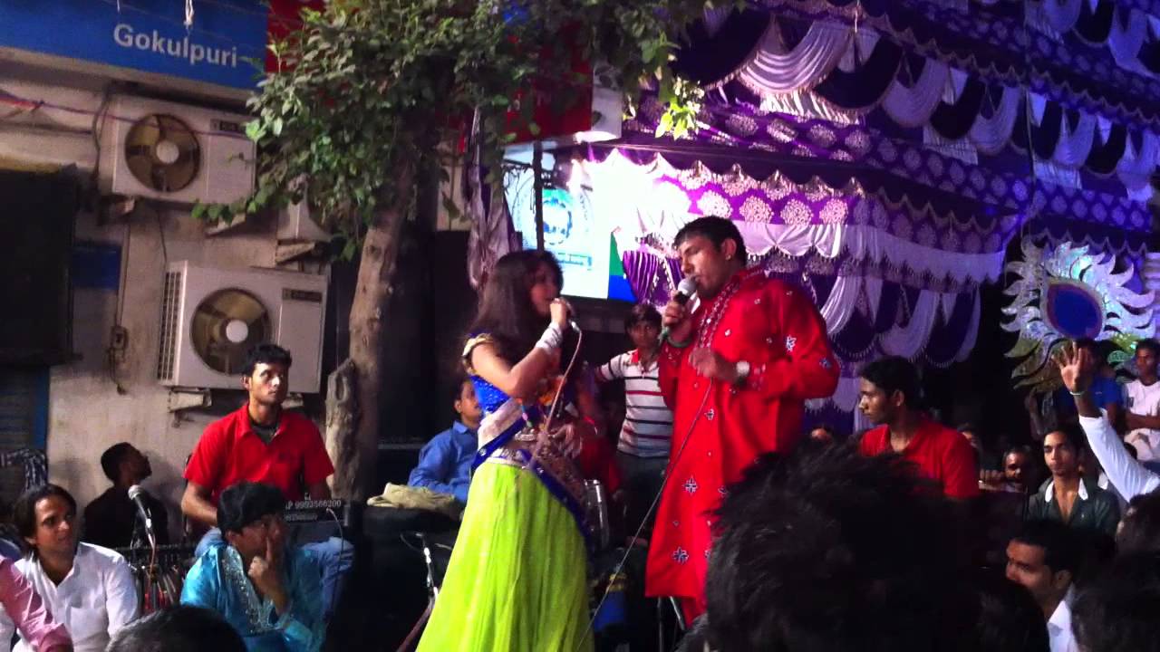 Karamvir Foji Latest Jagaran 2014 october Gokalpuri Part 1 YouTube