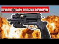 The rsh12 the ultimate powerhouse revolver for military operations