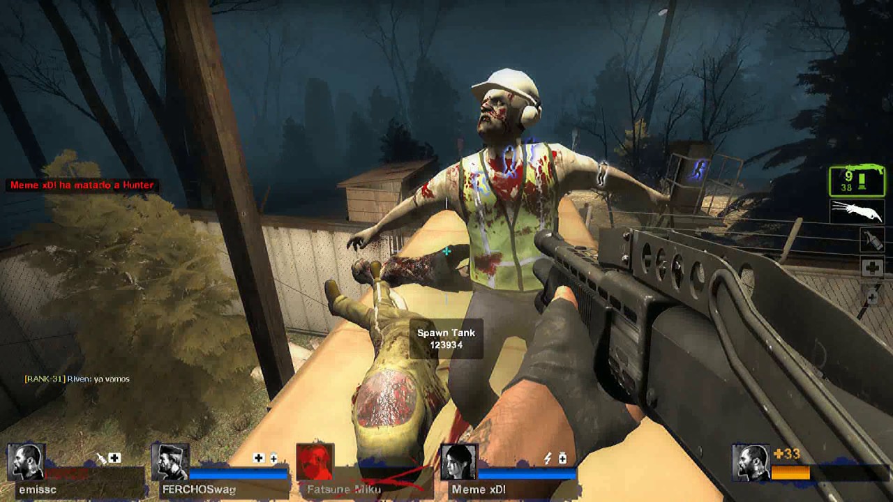 left 4 dead 2 servers left 4 dead 2 servers