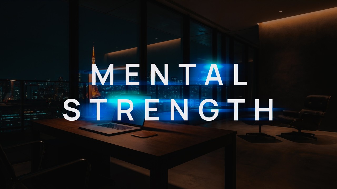Mental Strength — Deep Work, Focus, Night Study, and Scheduling | Zero Distractions