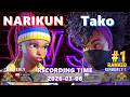 SF6⚡NARIKUN (Legend Rank Kimberly) vs Tako (#1 Ranked Kimberly)⚡High Level Gameplay