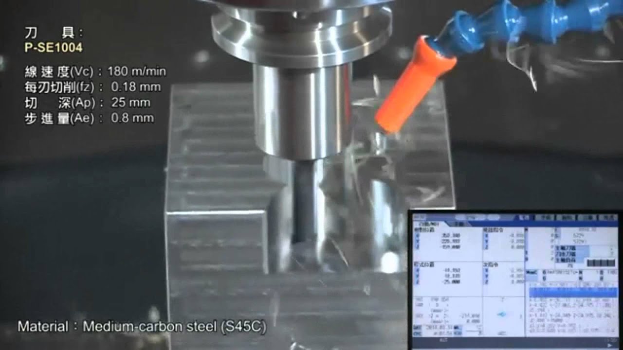 SPEED TIGER 600Plus series HIGH Performance End Mills