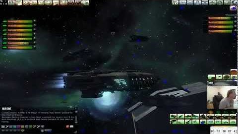 Entropia Universe - ToS Normandie Docking at Calypso Space Station