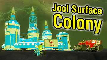 KSP 2: Base on the Surface of JOOL!