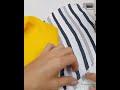 How to sew a pocket