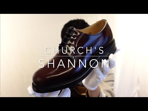 Church's チャーチ　SHANNON シャノン　バーガンディ 三越伊勢丹 | Church's/チャーチ_men通販 | Shannon【送料無料