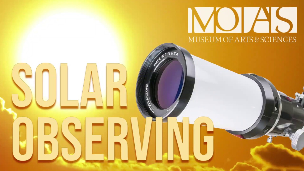 Solar Observing 101 - YouTube