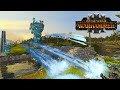 Equipment upgrade - High Elves VS Greenskins | Total War WARHAMMER 3 | FIRESupport | 4K