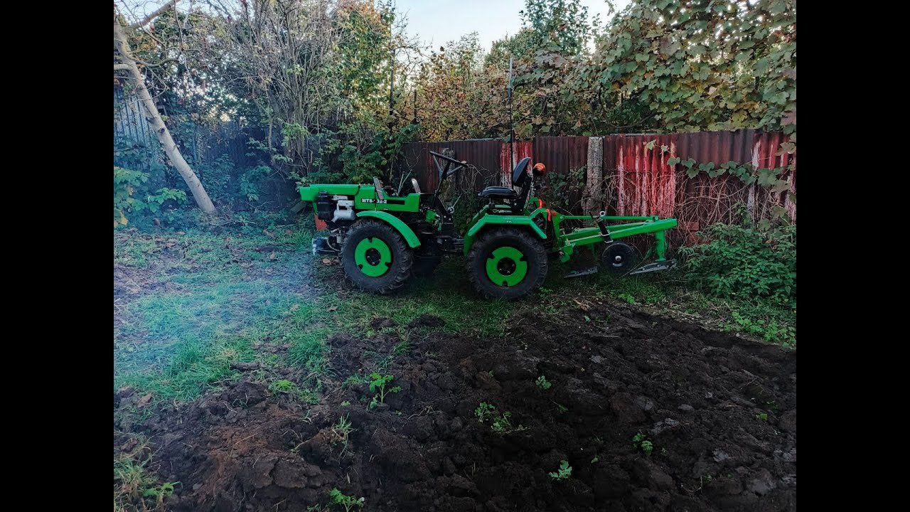 MT8-132.2 - Orba a príprava na sadenie cesnaku - Sezóna 2025