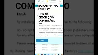 BAIXAR FORMAT FACTORY #fyp #memes #humor #viral #baixar
