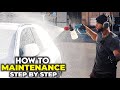 Complete detailing maintenance process step by step for beginners  hunters mobile detailing