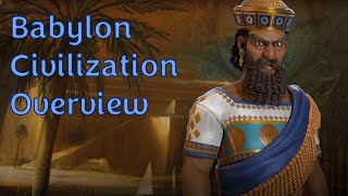 Civ 6 Leader Overviews: How to Play Hammurabi of Babylon screenshot 5