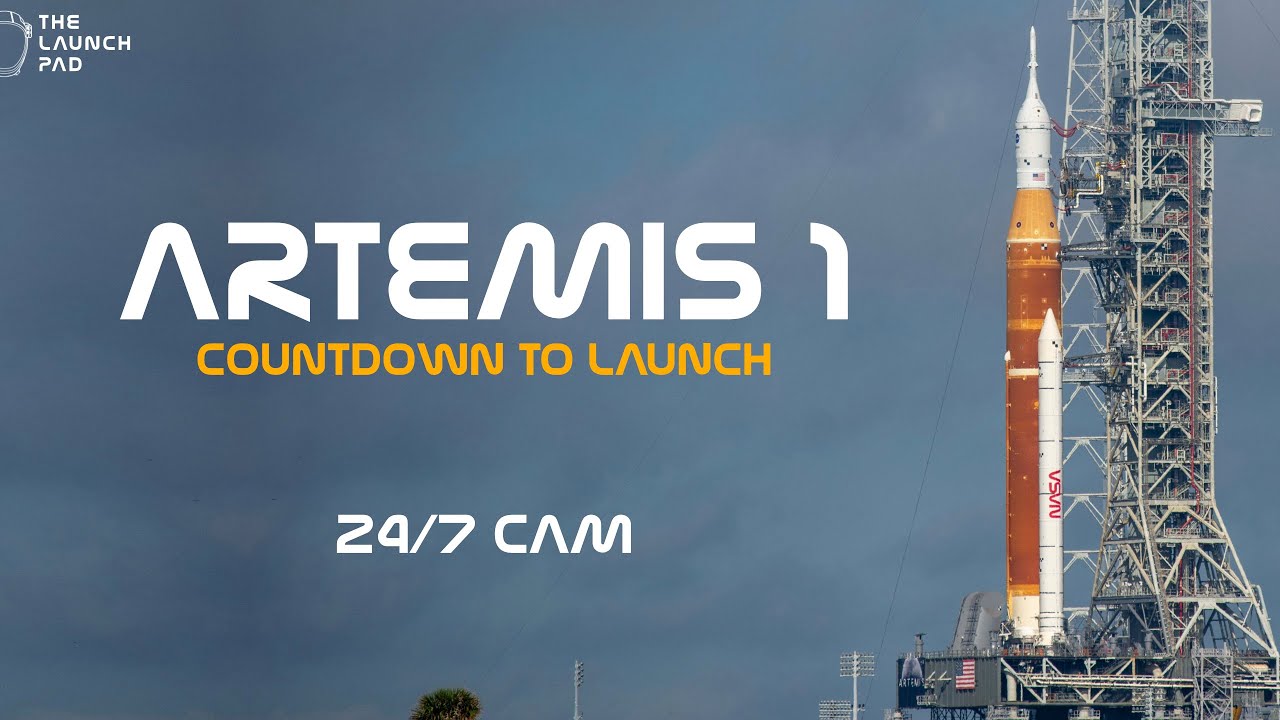 🔴LIVE SpaceX NASA Preps for Artemis I Launch Live Updates 24h/7