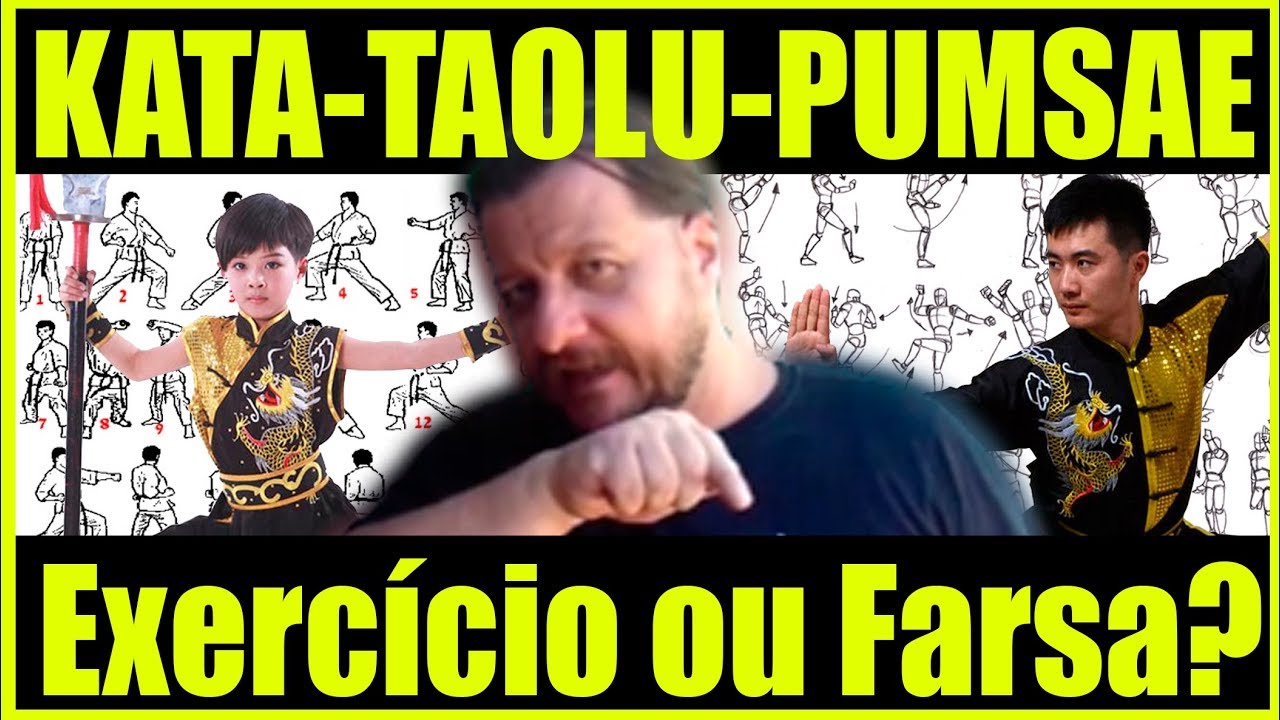 Katas, Taolus, Pumsaes... tem função?