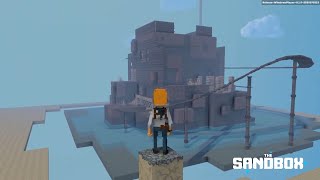 The Sandbox Game Maker Alpha - Building Construction Timelapse screenshot 5