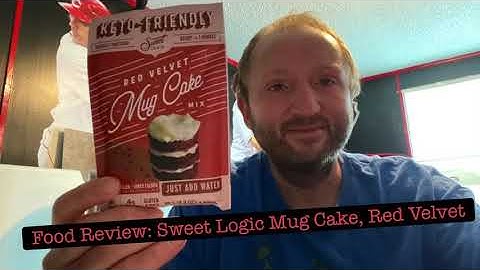 Food Review: Sweet Logic Mug Cake, Red Velvet