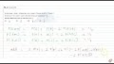 JEE MAINS 2018 For three events `A ,B` and `C ,P` (Exactly one of `A` or `B` occurs) `=P` (Exact...