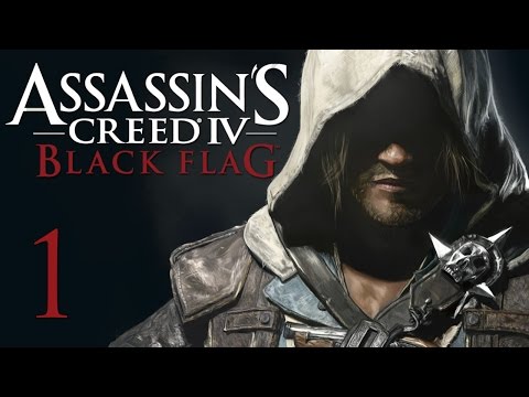 Видео: Assassin's Creed 4: Black Flag - Прохождение на русском [#1] | PC